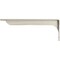 Ekena Millwork Embrey Steel Bracket, Stainless Steel 2"W x 18"D x 6 1/2"H BKTM02X18X06EBSS - alternate 7